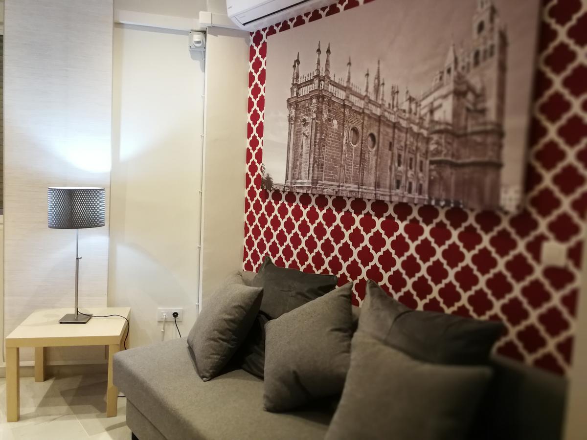 Apartamento Alfalfa Appartement Sevilla Buitenkant foto
