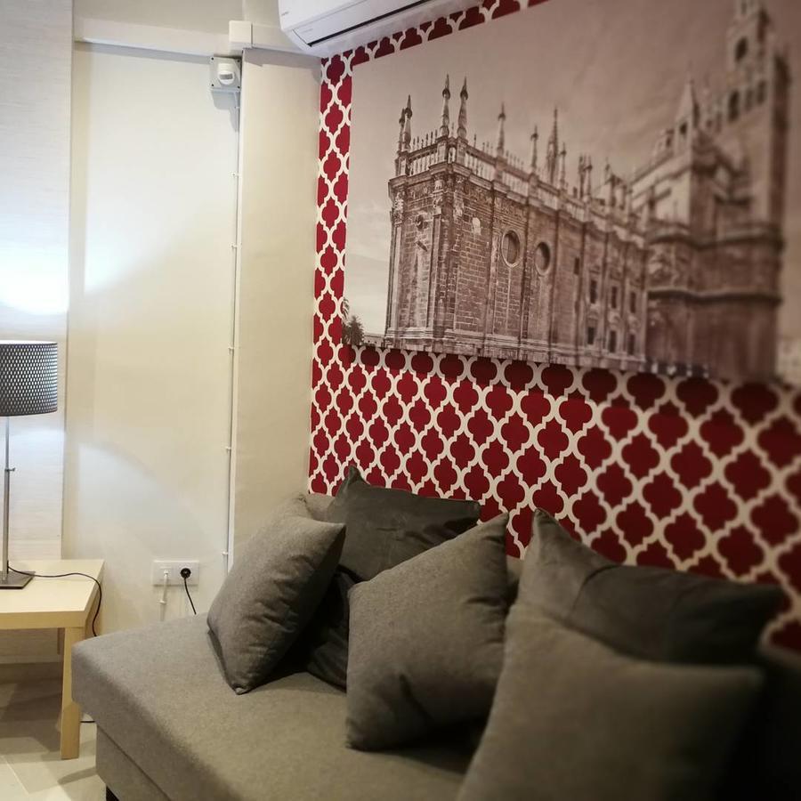 Apartamento Alfalfa Appartement Sevilla Buitenkant foto