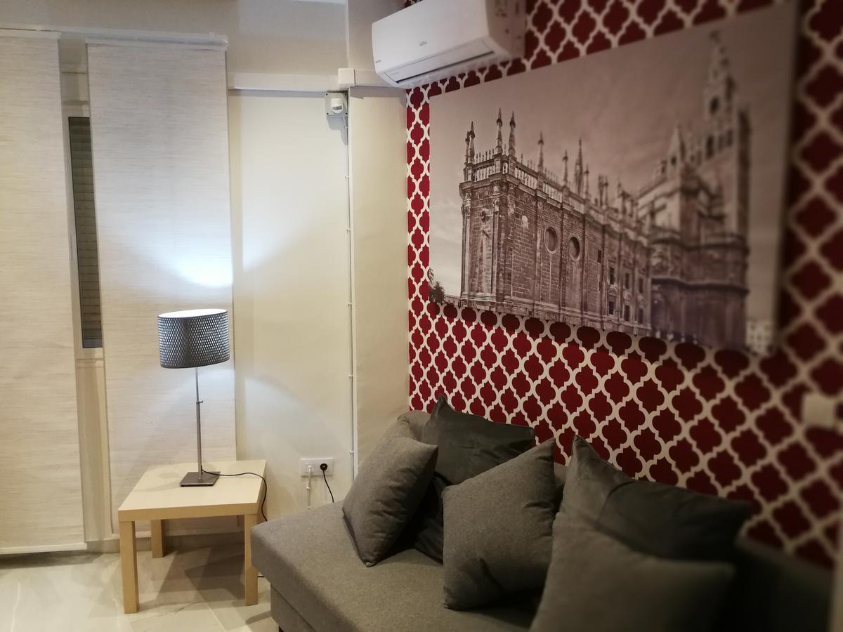Apartamento Alfalfa Appartement Sevilla Buitenkant foto